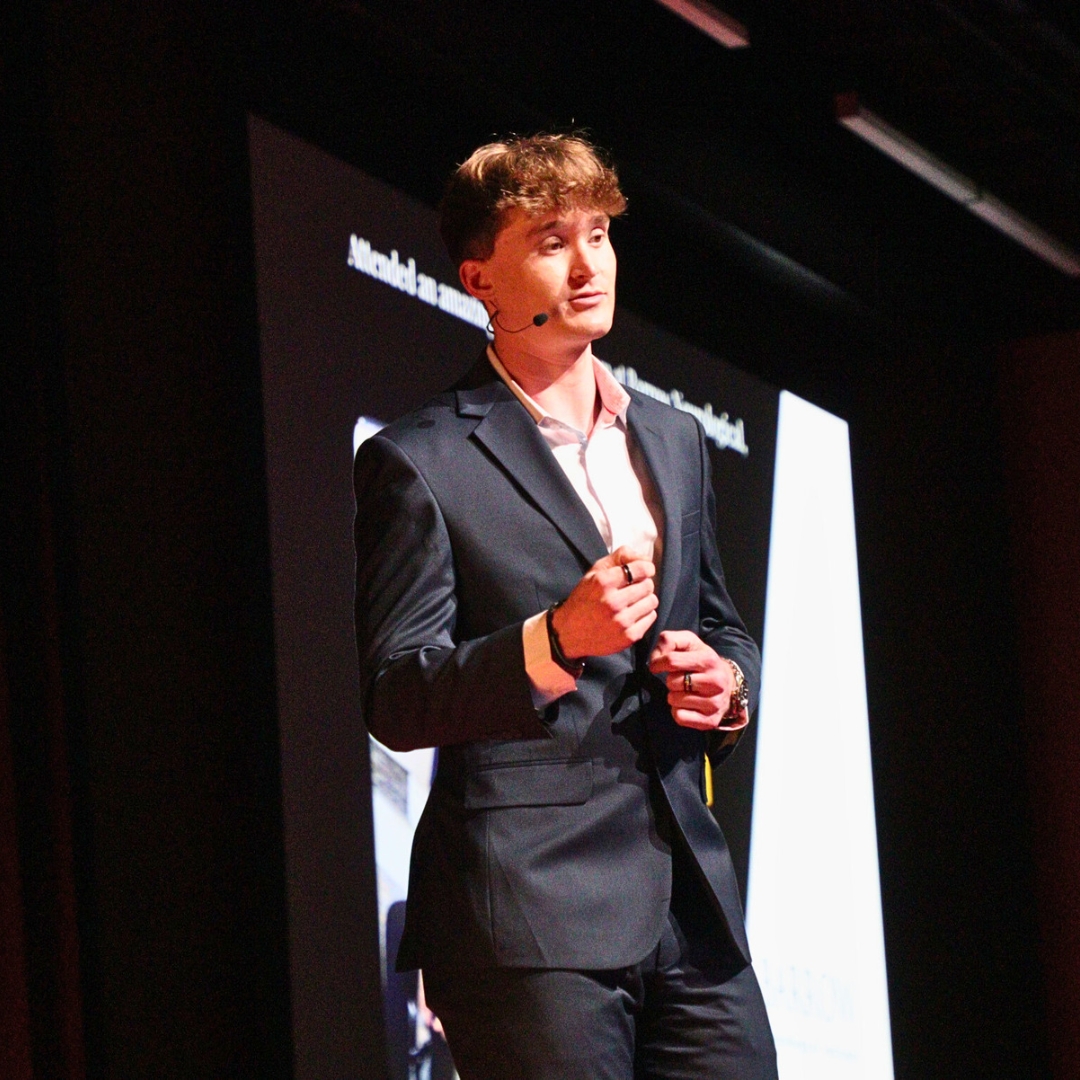 Lukas Karlsson — Founder of Hug Your Head Foundation